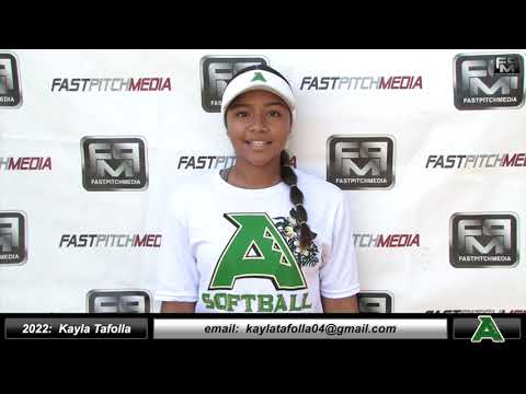 2022 Kayla Tafolla Committed Westcliff Slapper Outfielder Softball Skills Video - Athletics Nielsen