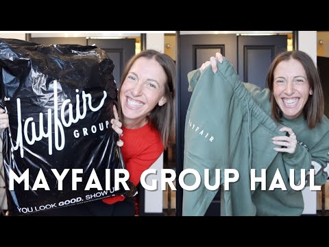 $222 Haul From The Mayfair Group: #Cozy Clothes Haul + #TryOn