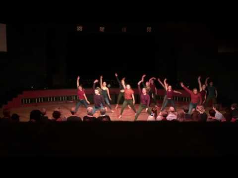 NTNUi danseshow høst 2016 - Instruktørdans