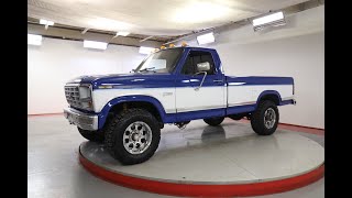Video Thumbnail for 1986 Ford F250 4x4 Regular Cab