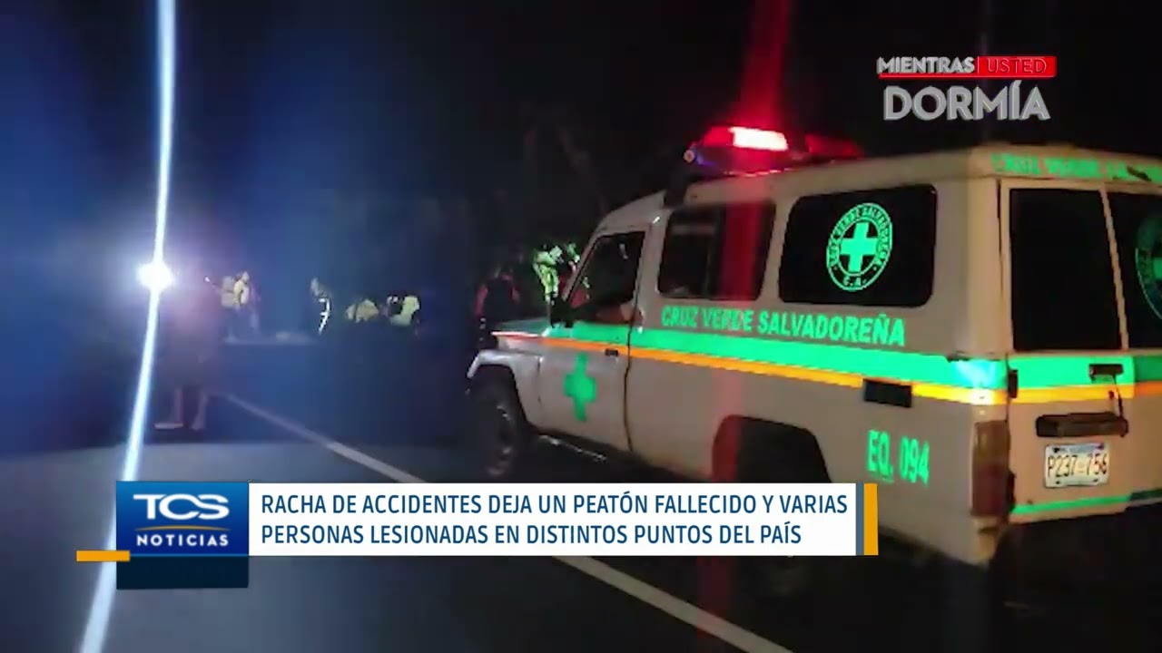 Peatón fallece en carretera El Litoral