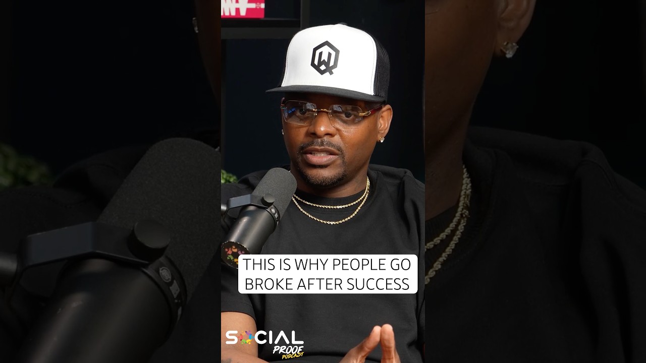 YOU THINK THE MONEY IS FOREVER #socialproofpodcast
