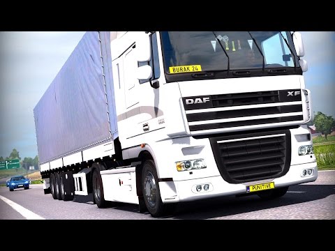 ETS2 - DAF XF 105 | Beta 1.25 | Test Sefer