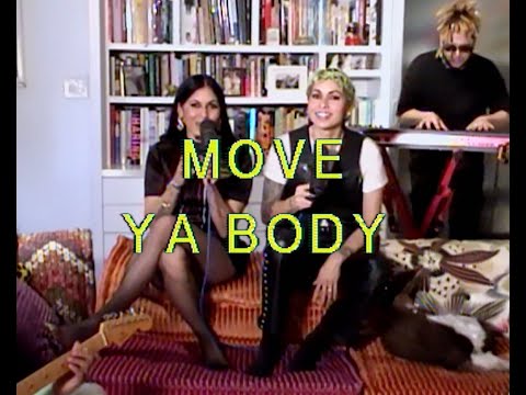 Live from New York City: Move Ya Body