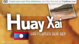 preview picture of video 'Mekong Slow Boat Colandsand's photos around Huay Xai, Lao Peoples Dem Rep (mekong slow boats)'