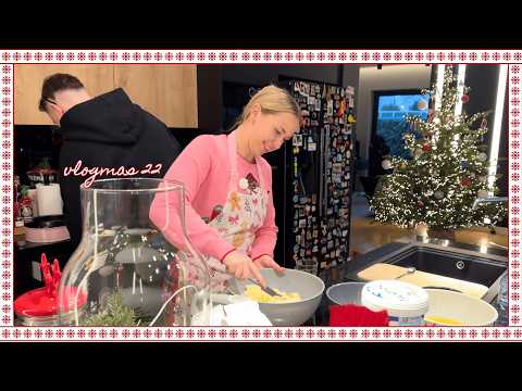 PIECZEMY ŚWIĄTECZNE CIASTA! ⭐ | VLOGMAS 22