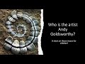 Andy Goldsworthy artist analysis lesson for kids @Keystage 2