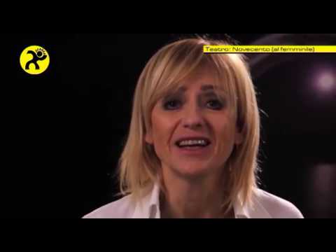 Teatro: Novecento (al femminile) - Cinzia Damassa