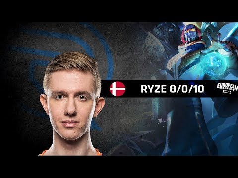 Highlights OG Froggen with Ryze - EU Masters Playoffs 2018