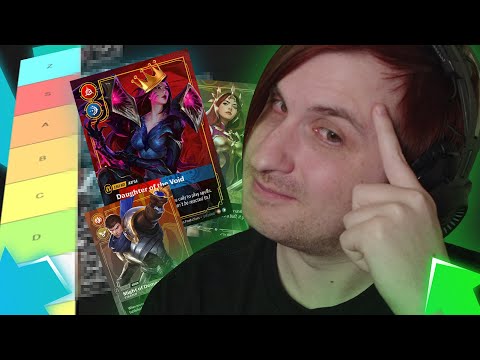 Here's the Tier List. Now Let's Fight in the Comments.