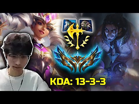 BeiFeng : Qiyana vs Sylas - Taking Over Challenger in Less 20 Min - Engsub