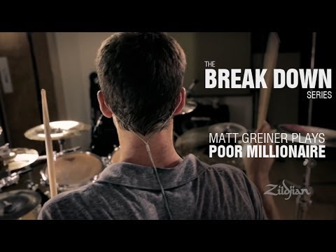 The Break Down Series - Matt Greiner plays Poor Millionaire