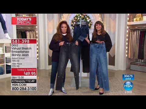 HSN | Diane Gilman Fashions 12.07.2017 - 12 PM