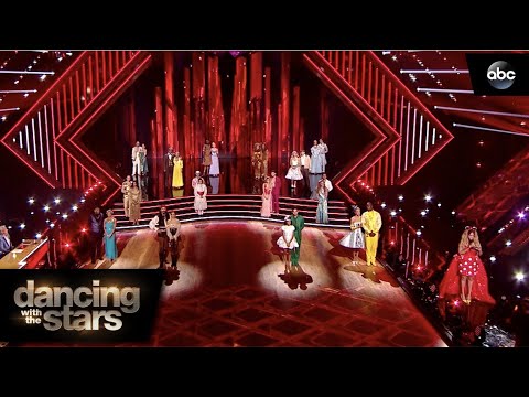 Disney Night Elimination - Dancing with the Stars