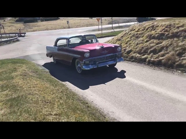 667488 1956 Chevrolet BelaAir