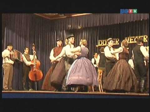 FS Cirkulane - Štirje fantje špilajo - štajerski plesi iz Haloz