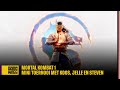 Mortal Kombat 1 mini toernooi met Koos, Jelle en Steven