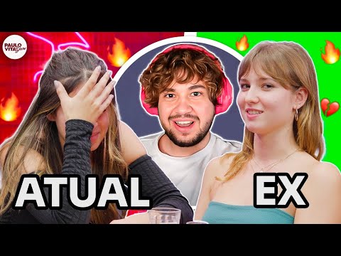 Minha EX e minha NAMORADA jogaram VERDADE OU DESAFIO - React Paulo Vita