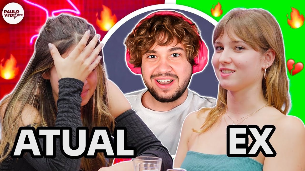 Minha EX e minha NAMORADA jogaram VERDADE OU DESAFIO - React Paulo Vita