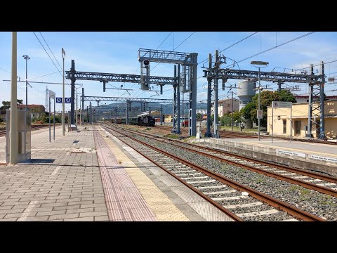 Treni alla stazione di Pistoia (arrivi e partenze)