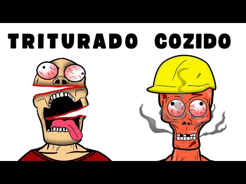 As MORTES mais DOLOROSAS  em Trabalhos (Industrias)