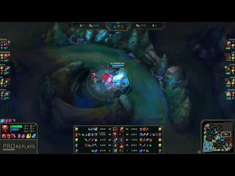 GEN.G Peanut (GRAGAS) vs AATROX - 7/1/3 KDA JUNGLE CHALLENGER GAMEPLAY - KR