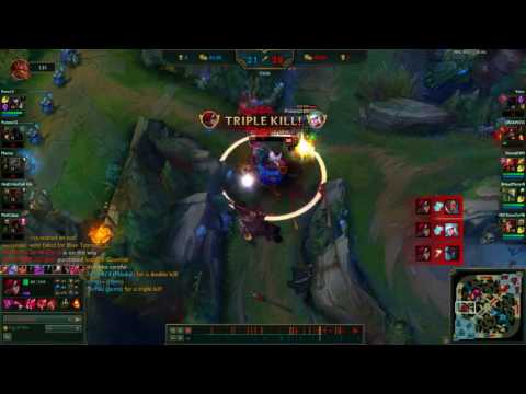1 v 5 Pentakill with Katarina - Why? Because I Can.