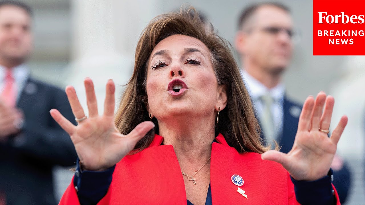 'We're Focused On Actually Putting American People First': Lisa McClain Touts Rescissions Package