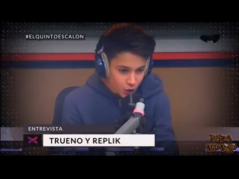 EPICO FREESTYLE DE REPLIK EN LA RADIO DEL QUINTO ESCALON