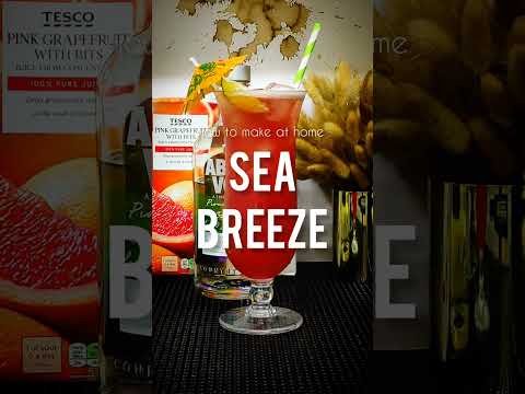 How to make a Sea Breeze cocktail at home (recipe)