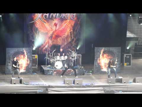 Xandria - Sacrificium (live @ Metalfest 2014)