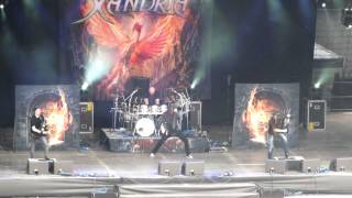 Xandria - Sacrificium (live @ Metalfest 2014)