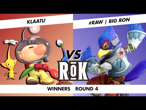 Revival of Kin #177 - Klaatu (Olimar) VS #raw | big ron (Falco) - Winners Round 4