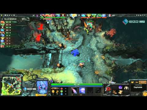 4FC vs LC - EIZO Cup Quarter Final - @DotaCapitalist