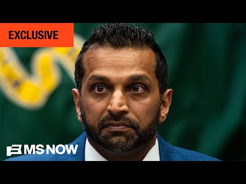 EXCLUSIVE: Kash Patel may have used $1 MILLION in taxpayer funds to pay off MAGA-loyal FBI henchmen