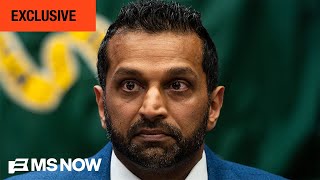 EXCLUSIVE: Kash Patel may have used $1 MILLION in taxpayer funds to pay off MAGA-loyal FBI henchmen