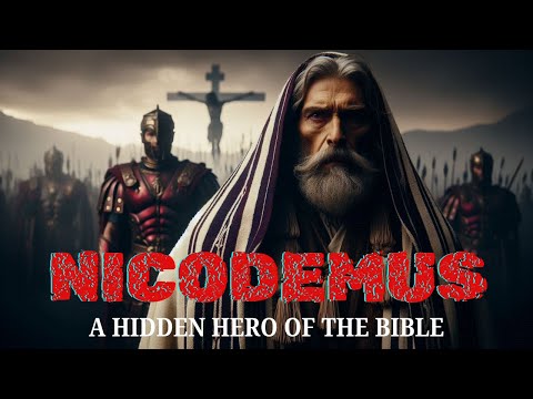 Nicodemus: A Hidden HERO of the Bible goes from Pharisee to SAINT!