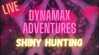 Dynamax Adventures Shiny Hunting! - Pokemon Shield - LIVE #2