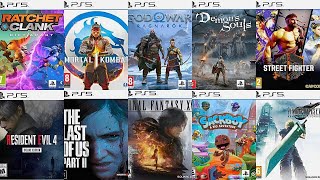 TOP 51 BEST PS5 GAMES SO FAR!