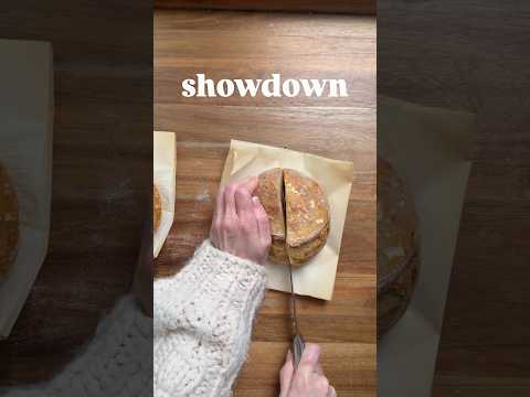 Can you hear the difference in the crust? 🥖🔊