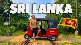 We're Driving A Tuk-Tuk Across SRI LANKA | Is This A Good Idea?