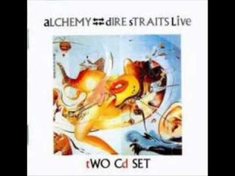 DIRE STRAITS 05 PRIVATE INVESTIGATIONS ALCHEMY 1983