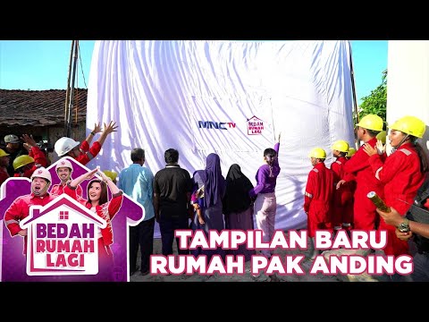 Tampilan Rumah Baru Pak Anding Setelah Dibedah - Bedah Rumah Lagi