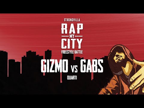 Rap My City - GIZMO vs GABS | 22.02.2020 Contest Freestyle