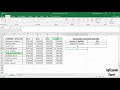 Aplicando Excel | Cómo utilizar la función INDICE y COINCIDIR