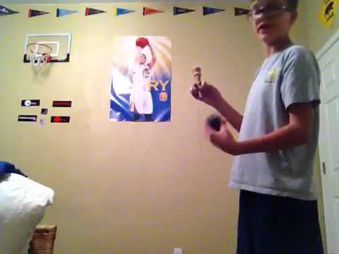 Kendama Tutorial: Down Spike