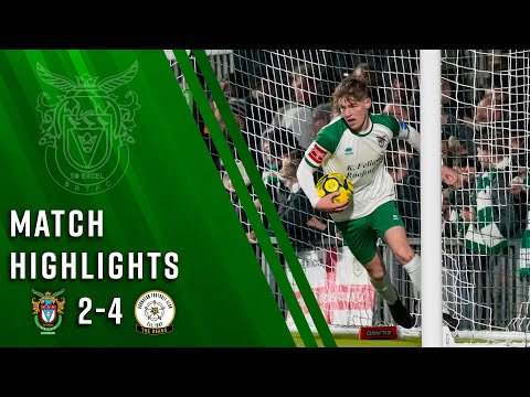 Bognor Regis Town 2-4 Horndean | Match Highlights