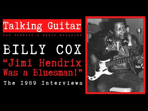 Billy Cox: The 1989 "Jimi Hendrix" Interviews