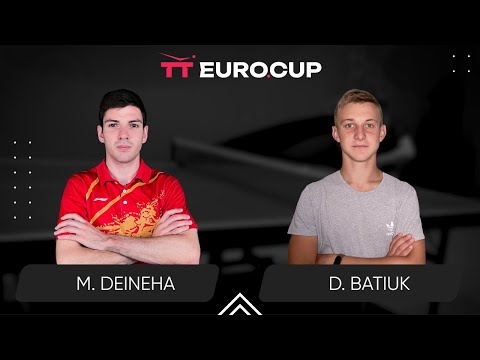15:55 Maksym Deineha - Dmytro Batiuk 16.03.2024 TT Euro.Cup Ukraine Master. TABLE 4