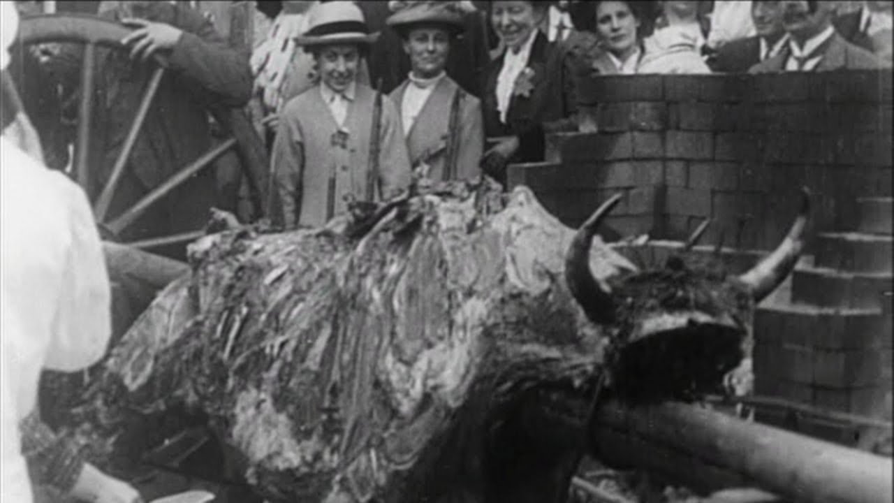 Ancient Mop Fair (1914) | BFI